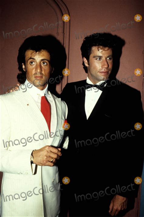Photos And Pictures N0310 Sylvester Stallone A Nd John Travolta Photo