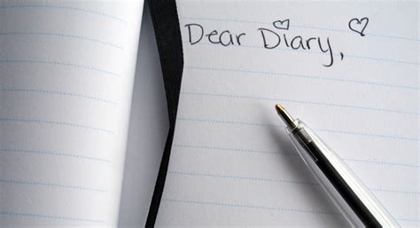 Unique Ways To Keep A Diary