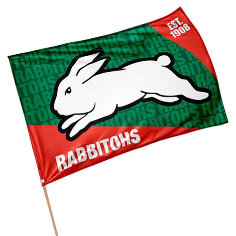 The latest south sydney rabbitohs nrl news and player rumours, including team history, stats and player profiles. South Sydney Rabbitohs game day Medium Flag 90x60cm