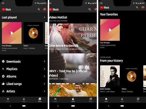 Spotify Vs Youtube Music App Streaming India Prices Variety Features