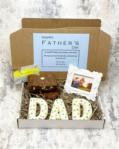 Fathers Day Treat Box Beeziebakes
