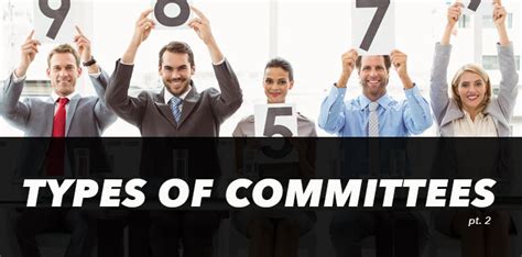 Types Of Committees Part 2 Spectrum Hoa Property Management