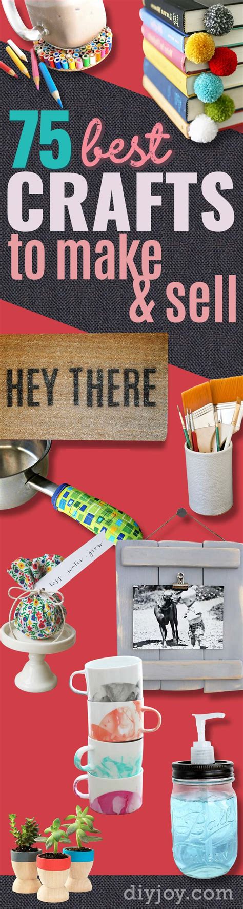 75 Brilliant Crafts To Make And Sell Diy Joy