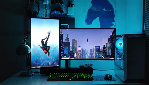 30 Dual Monitor Setup Ideas For Gaming And Productivity In 2021 Dual