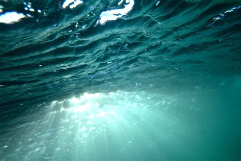 Underwater Sunbeams Ocean · Free Photo On Pixabay