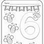 Number Coloring Pages 1 10