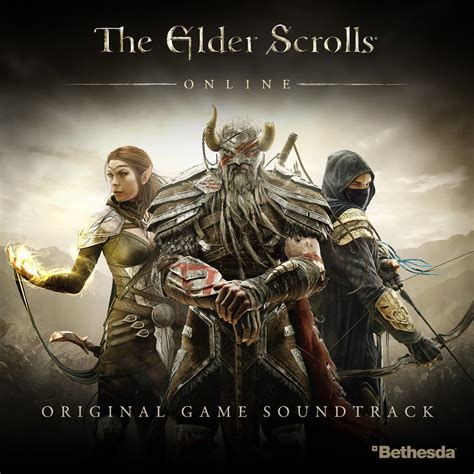 ‎the Elder Scrolls Online Original Game Soundtrack Album By Various