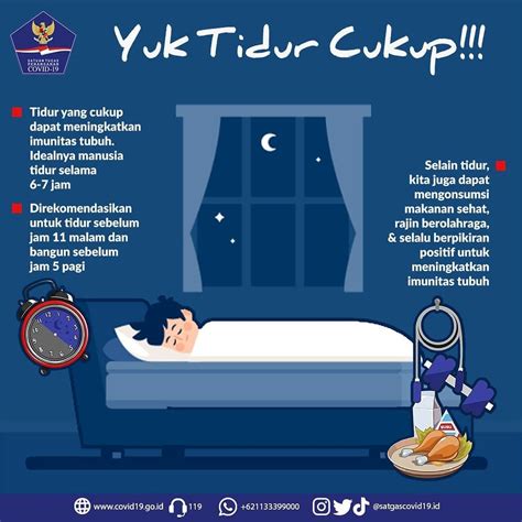 Yuk Istirahat Dan Tidur Cukup