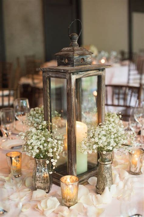 48 Amazing Lantern Wedding Centerpiece Ideas Deer Pearl Flowers