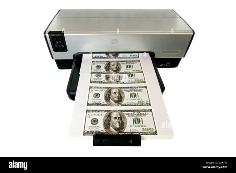 Money Printing Press Hi Res Stock Photography And Images Alamy