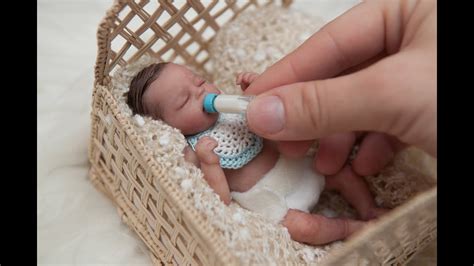 Miniature Silicone Reborn Baby Tiny Timmy Youtube