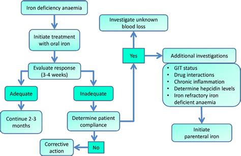 Understanding The Management Of Iron Deficiency Anaemia Semantic Scholar