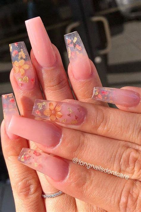 33 Gorgeous Clear Nail Designs To Inspire You Xuzinuo Page 10