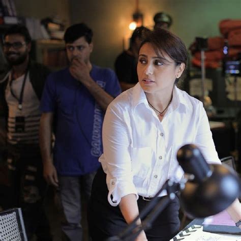 Rani Mukerji Looks Feisty And Fearless In This New Still From Cop Drama Mardaani 2