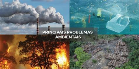 RESUMO completo e Questões sobre PROBLEMAS AMBIENTAIS com GABARITO Problemas ambientais