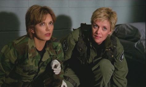 Doctor Janet Fraiser And Sam Carter Stargate Stargate Sg1 Stargate Universe