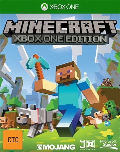 Jaquette Minecraft Jeu Xbox Series X And S