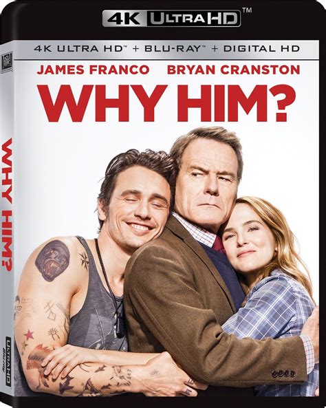 (2016) in full hd quality to watch later offline. Why Him? DVD Release Date March 28, 2017