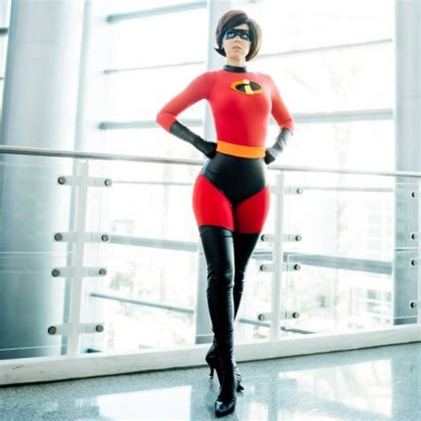 Elastigirl Mii Cosplay Xxx Porn