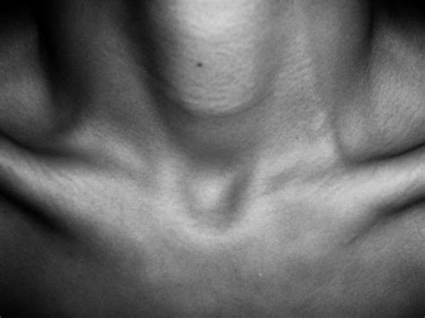 Collar Bones My Protruding Collar Bones By Mikahsargent Flickr