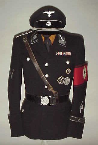 Uniforms Ww German Ss Officer M Tunic Uniform For Sale Was Sold For R On Jun At