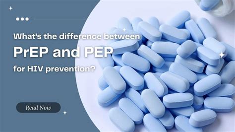 Whats The Difference Between Prep And Pep For Hiv Prevention