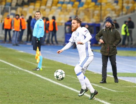 Uefa Champions League Game Fc Dynamo Kyiv V Besiktas Editorial Photo