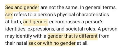 How Do Gender Sex And Sexuality Differ From One Another Brainlyph