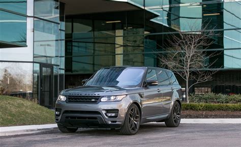 2017 Land Rover Range Rover Sport Supercharged Svr In Depth Model
