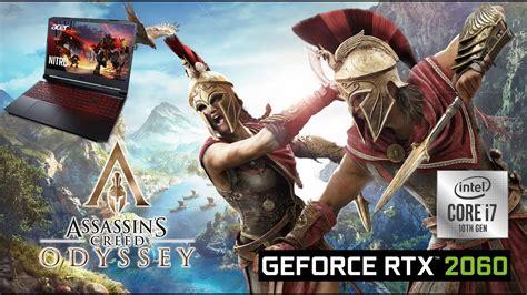 Assassin S Creed Odyssey Benchmark Acer Nitro Intel I H