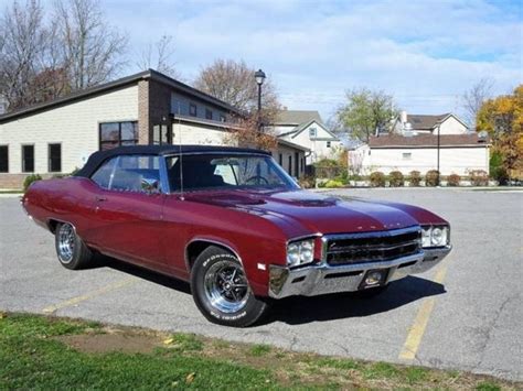 1969 Buick Gs 400 Stage 1 Convertible Frame Off Restored