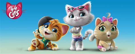 Paws Up 44 Cats Premiering On Nickelodeon U S June 10 Bardel Entertainment