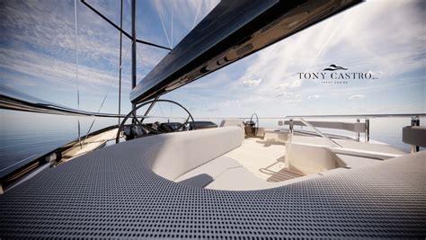 This Tony Castro Sailing Sloop Is Worlds Largest Sail Yacht Design