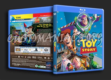 Toy Story 3d Blu Ray Cover Dvd Covers And Labels By Customaniacs Id