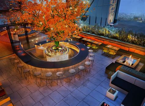 Sushi Samba Heron Tower 110 Bishopsgate London Rooftop Bar Design