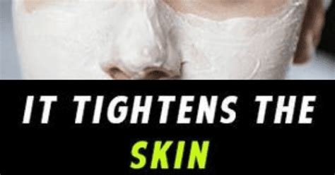 Skin Tightening Homemade Wrinkle Cream That Works Better Than Botox