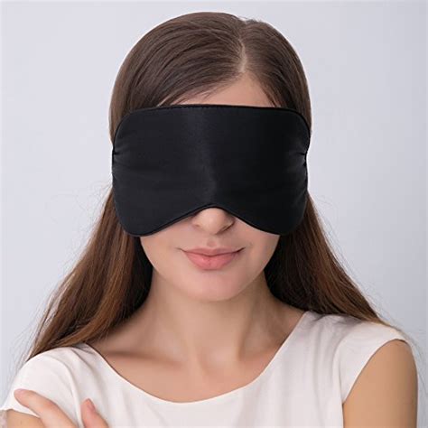 Alaska Bear® Natural Silk Sleep Mask And Blindfold Super Smooth Eye