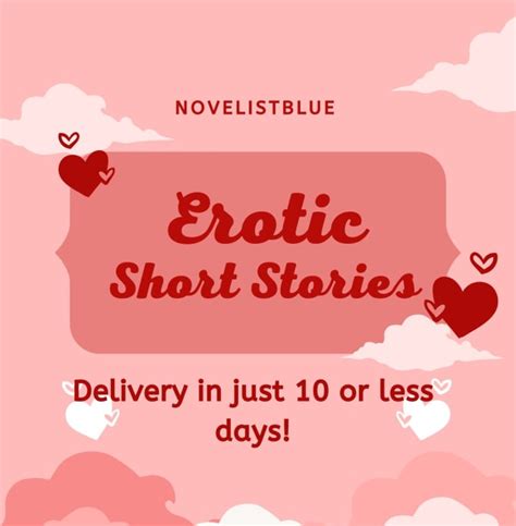 write erotic short stories for you by novelistblue fiverr