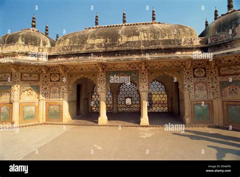 Amber Palace And Fort Built In 1592 By Maharajah Man Singh Jaipur