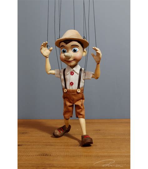 Puppet Of Pinocchio The Original