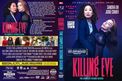 Covercity Dvd Covers And Labels Killing Eve Season 2