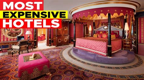 10 Most Expensive Hotels In The World Youtube