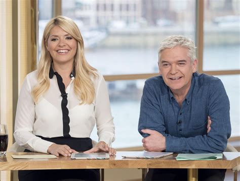Without a doubt, the first ten minutes of that woman are the best ten minutes of the morning show so far. Holly Willoughby - 'This Morning' TV Show in London ...