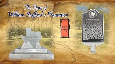 The Story Of William Stafford Plantation Youtube