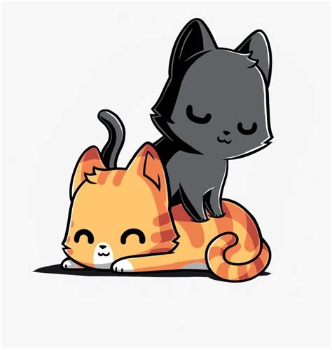 Kittens Cat Cute Catdrawing Cute Fluffy Cat Drawing Hd Png
