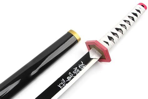 Demon Slayer Tomioka Giyuu Nichirin Blade Cosplay Wooden Sword