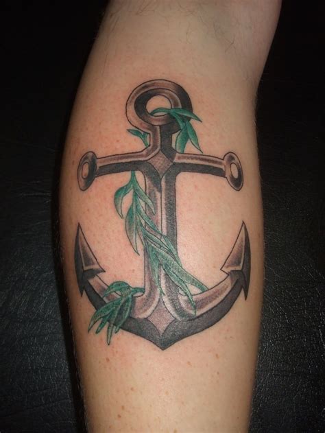 The roses on the anchor provide a feminine touch to the. 76 Stunning Anchor Tattoos Design - Mens Craze