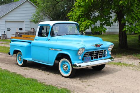 History What Is The Difference A Question For Mid 50s Chebby Truck