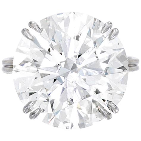 I Flawless Exceptional GIA Certified 8 73 Carat Round Brilliant Cut