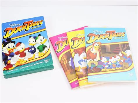 Disneys Ducktales Volume 3 Dvd 3 Disc Set Season 3 Free Shipping